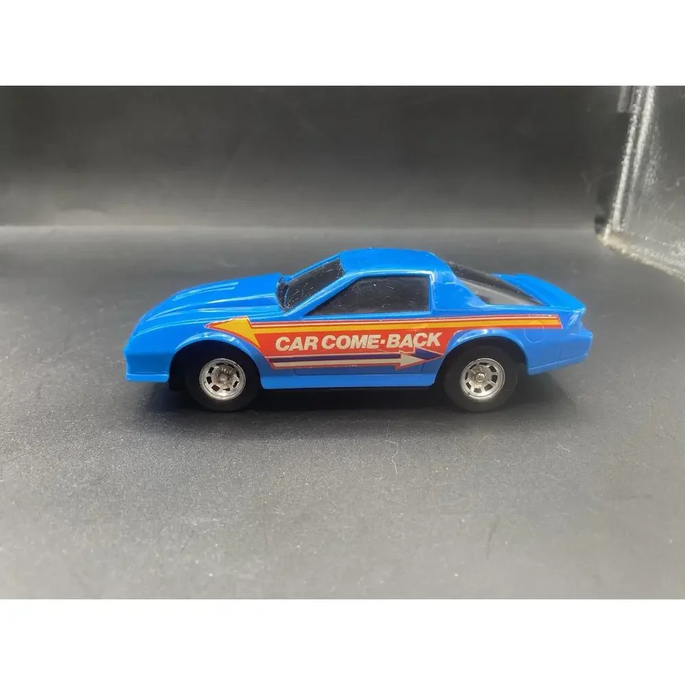 Vintage 1981 Buddy L Car Come Back Camaro Z28 Plastic. / Hong Kong/ Works